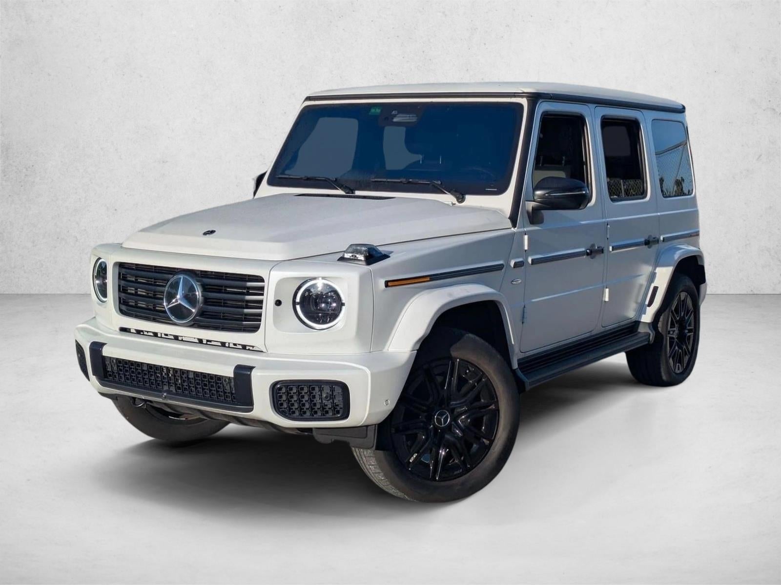 2025 Mercedes-Benz G-Class G 580e SUV