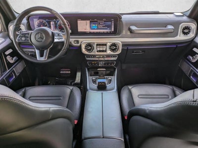 2024 Mercedes-Benz G-Class G 550 4MATIC® SUV