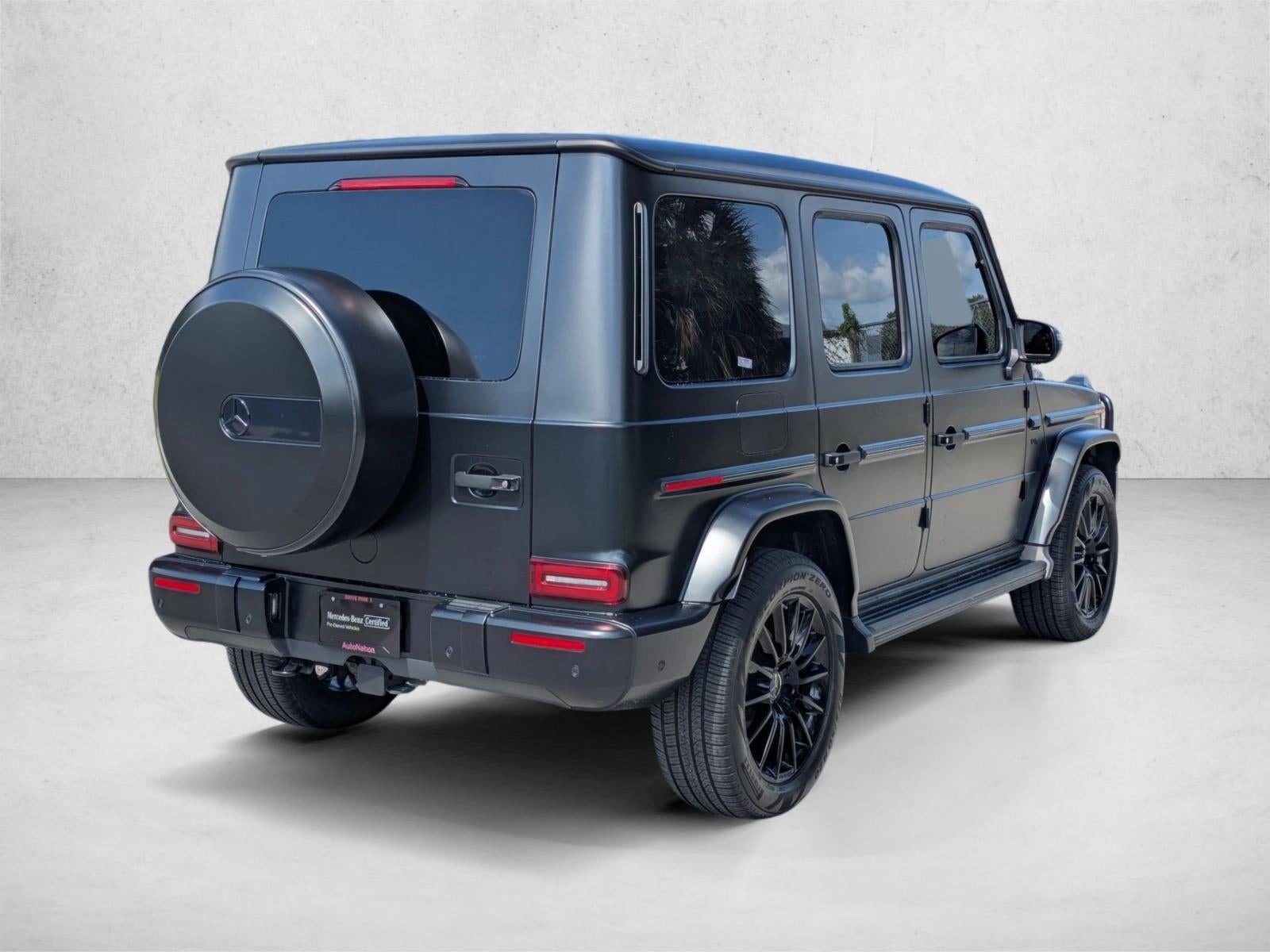 2024 Mercedes-Benz G-Class G 550 4MATIC® SUV