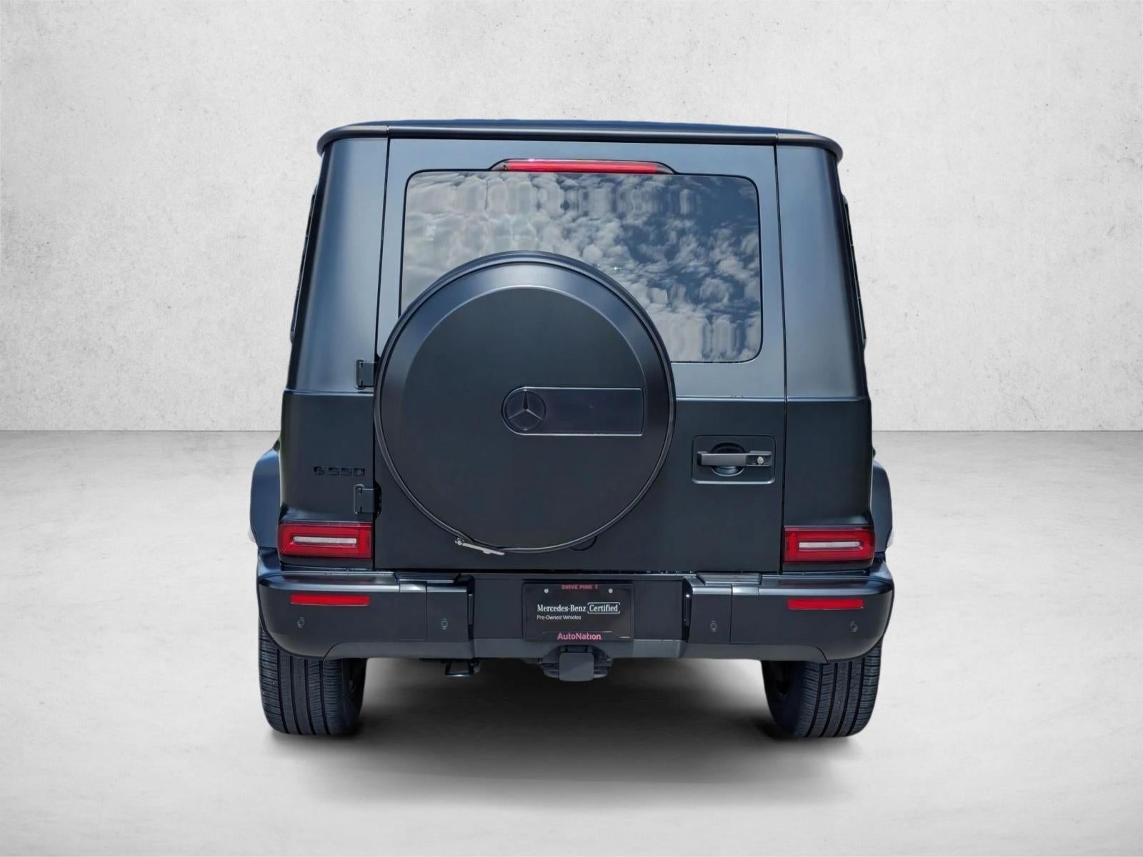 2024 Mercedes-Benz G-Class G 550 4MATIC® SUV