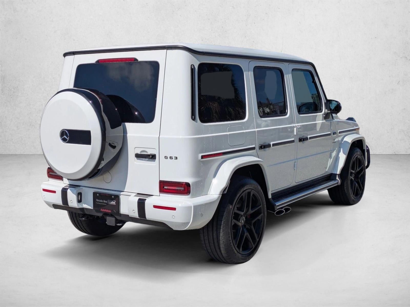 2023 Mercedes-Benz G-Class AMG® G 63 4MATIC® SUV
