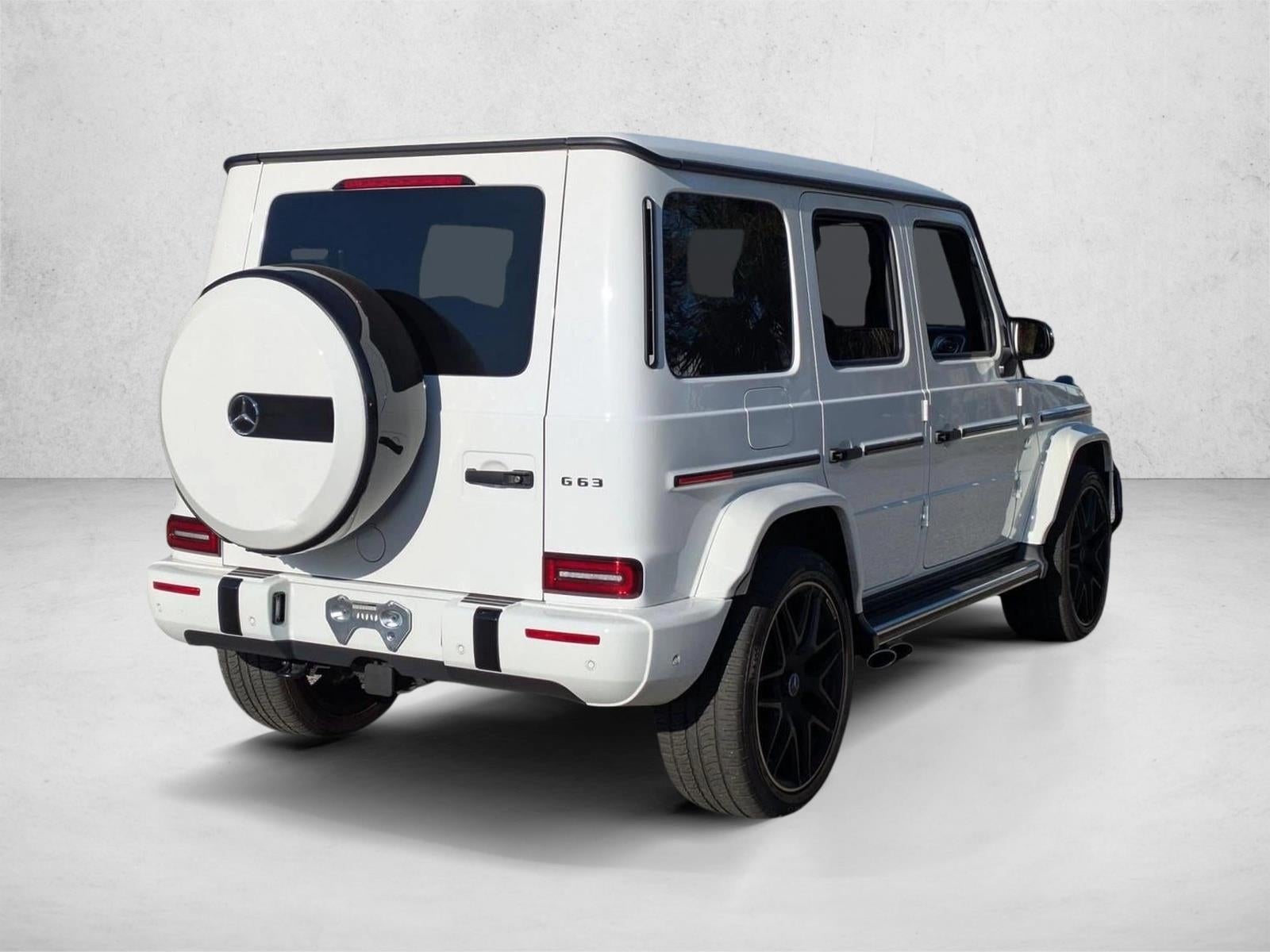 2024 Mercedes-Benz G-Class AMG® G 63 4MATIC® SUV