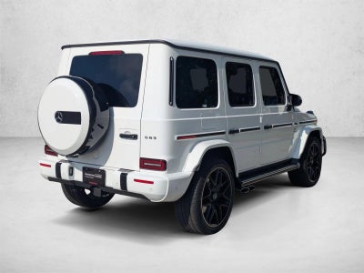 2024 Mercedes-Benz G-Class AMG® G 63 4MATIC® SUV