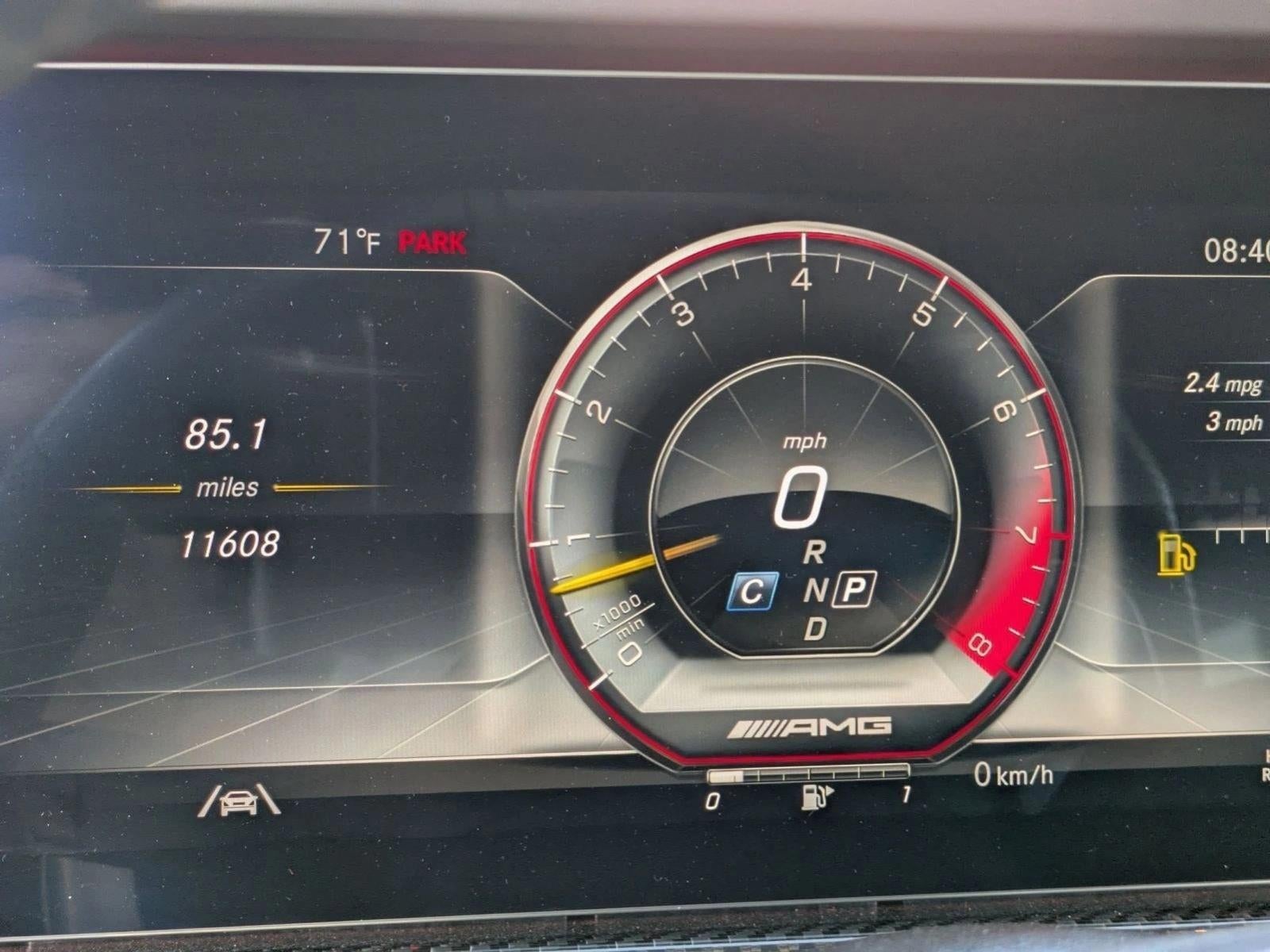 2024 Mercedes-Benz G-Class AMG® G 63 4MATIC® SUV