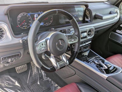 2023 Mercedes-Benz G-Class AMG® G 63 4MATIC® SUV