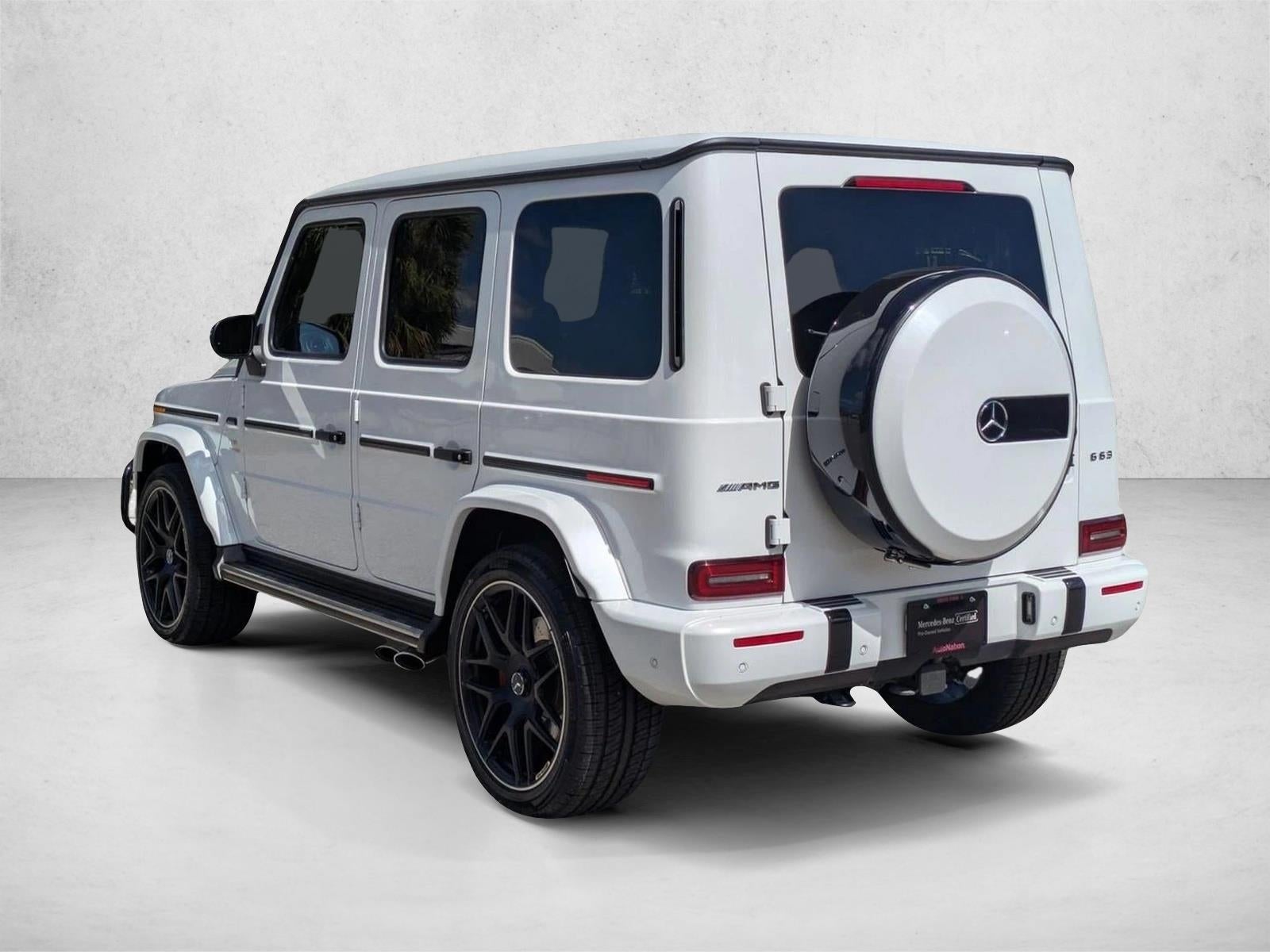 2023 Mercedes-Benz G-Class AMG® G 63 4MATIC® SUV
