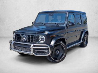 2022 Mercedes-Benz G-Class AMG® G 63 4MATIC® SUV