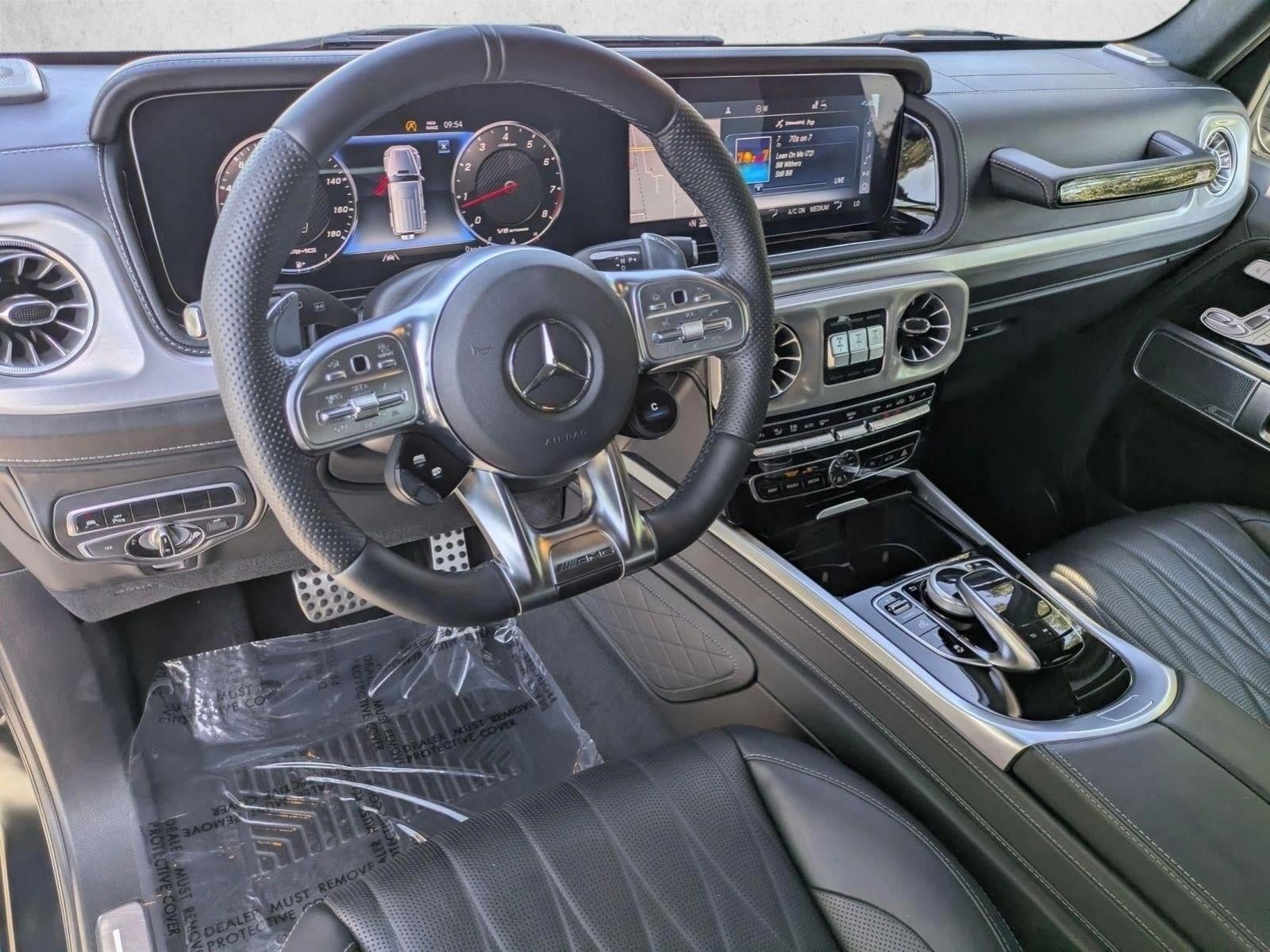 2022 Mercedes-Benz G-Class AMG® G 63 4MATIC® SUV