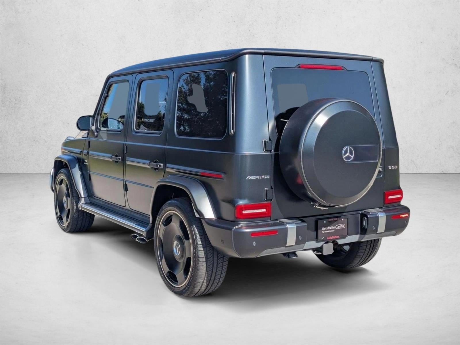 2022 Mercedes-Benz G-Class AMG® G 63 4MATIC® SUV
