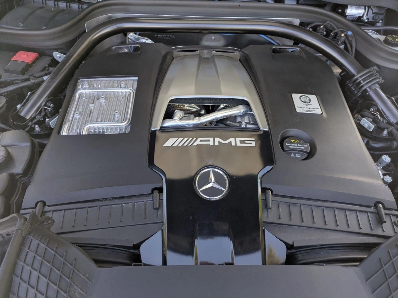 2024 Mercedes-Benz G-Class AMG® G 63 4MATIC® SUV