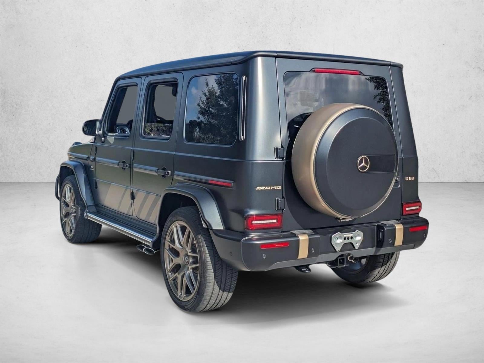 2024 Mercedes-Benz G-Class AMG® G 63 4MATIC® SUV