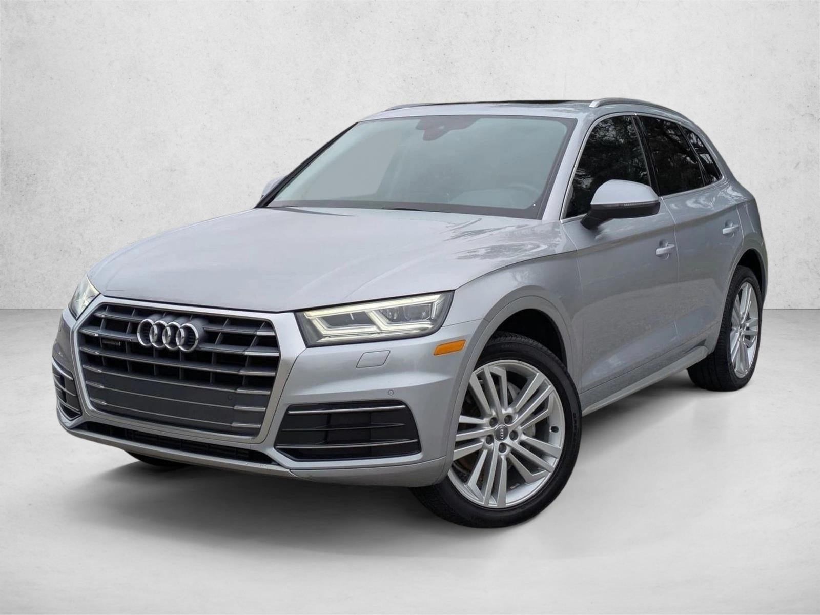 2018 Audi Q5 2.0 TFSI Premium Plus