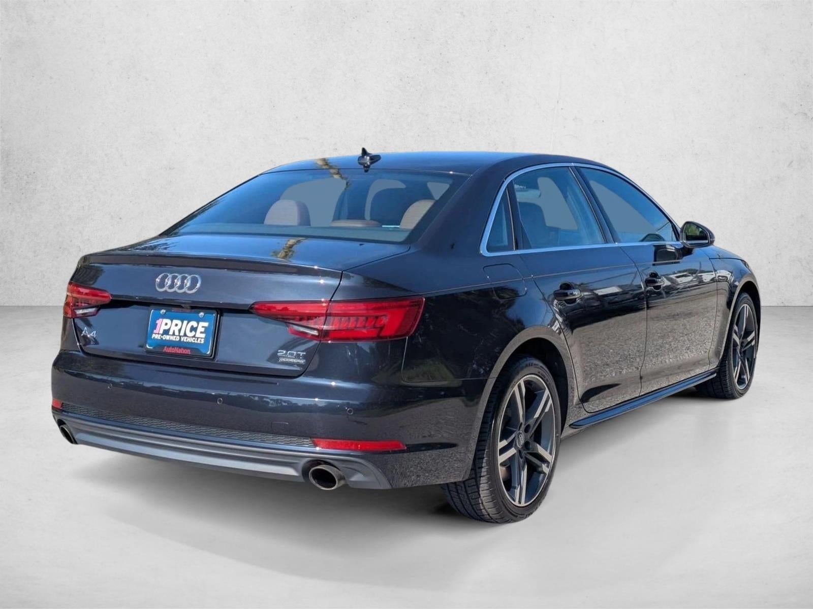 2017 Audi A4 2.0 TFSI Auto Premium Plus quattro AWD