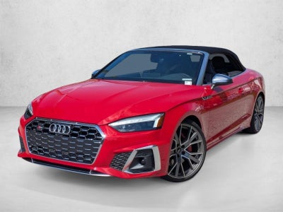 2024 Audi S5 Cabriolet Premium Plus 3.0 TFSI quattro