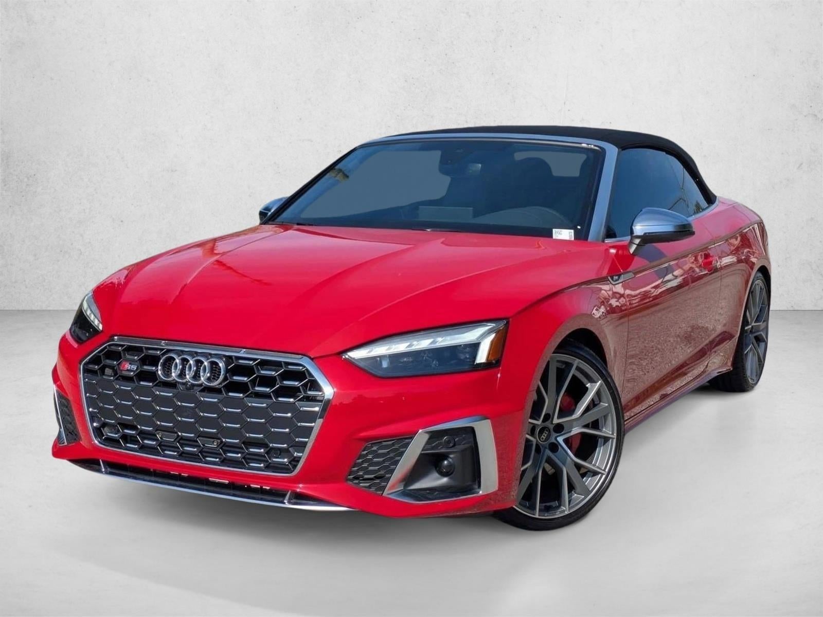 2024 Audi S5 Cabriolet Premium Plus 3.0 TFSI quattro
