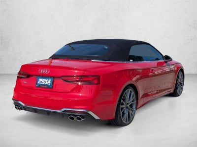 2024 Audi S5 Cabriolet Premium Plus 3.0 TFSI quattro