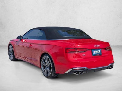 2024 Audi S5 Cabriolet Premium Plus 3.0 TFSI quattro