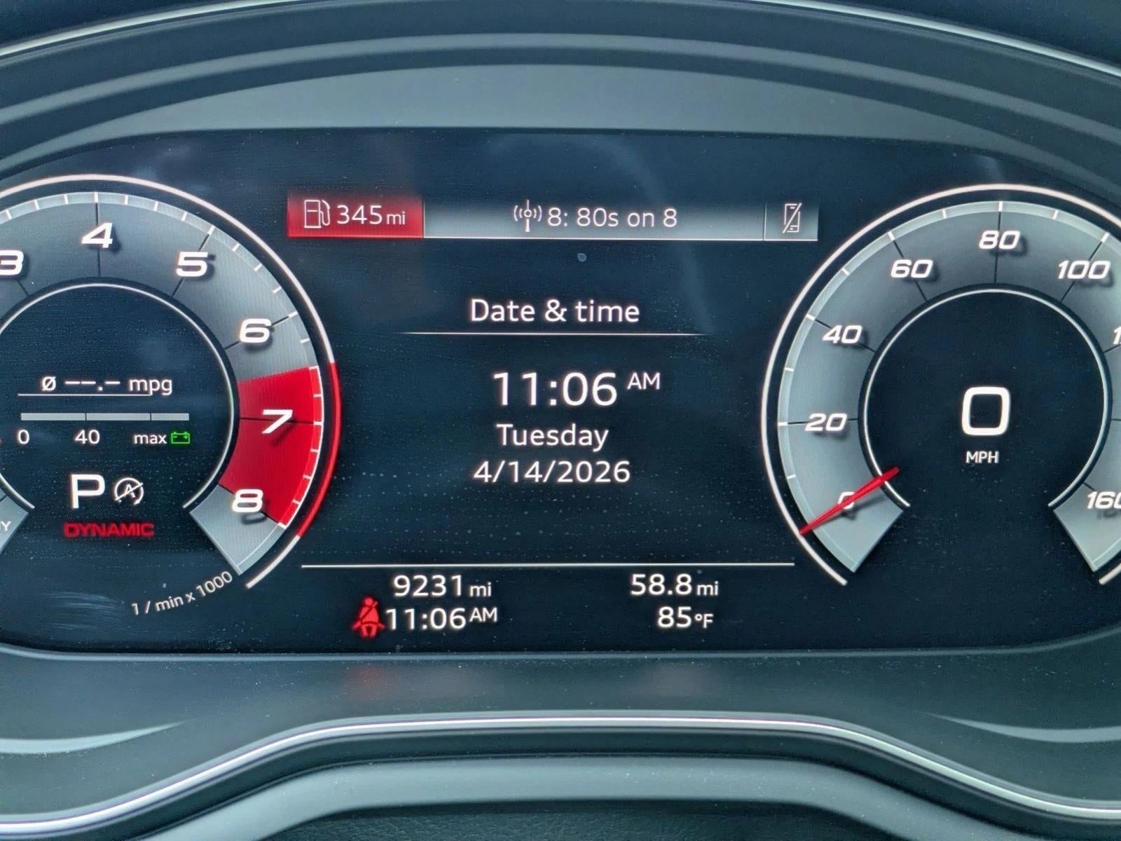 2024 Audi S5 Cabriolet Premium Plus 3.0 TFSI quattro