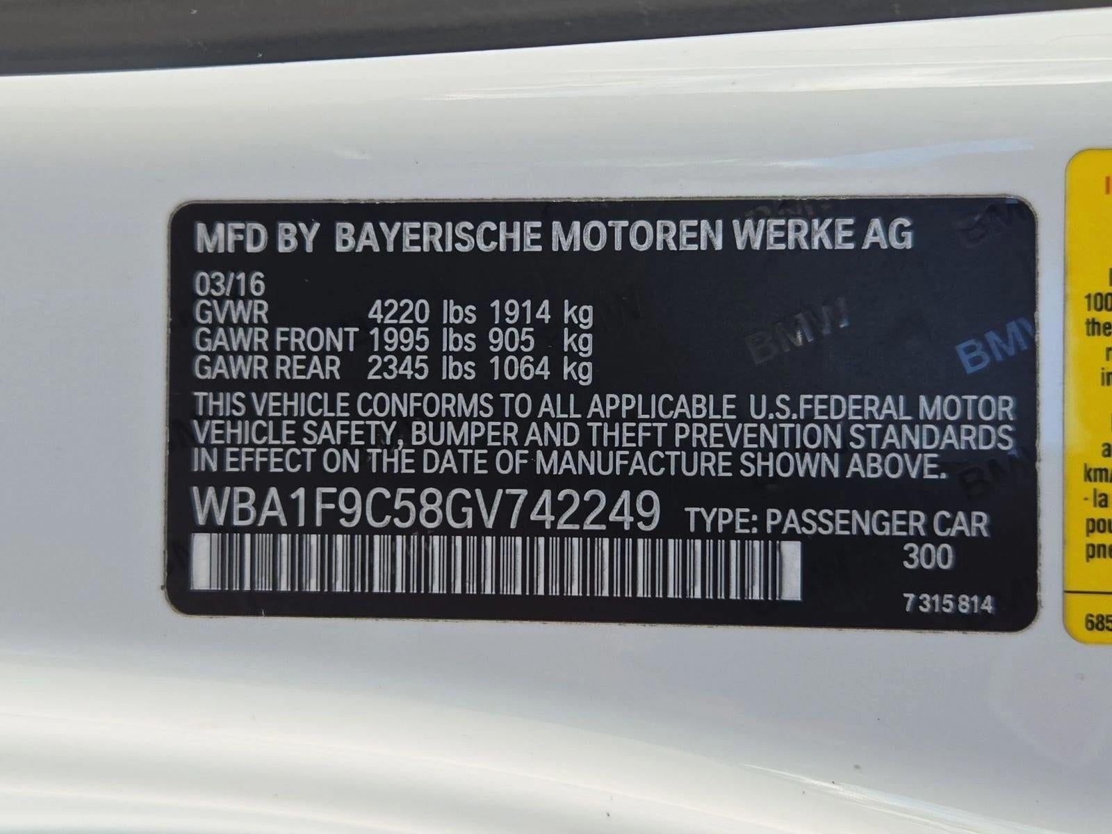 2016 BMW 228i Coupe