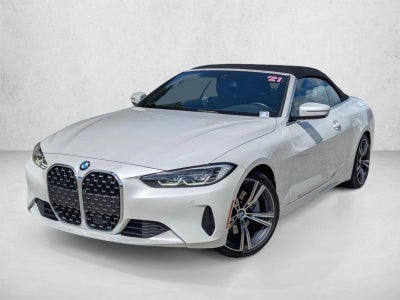 2021 BMW 430i Convertible