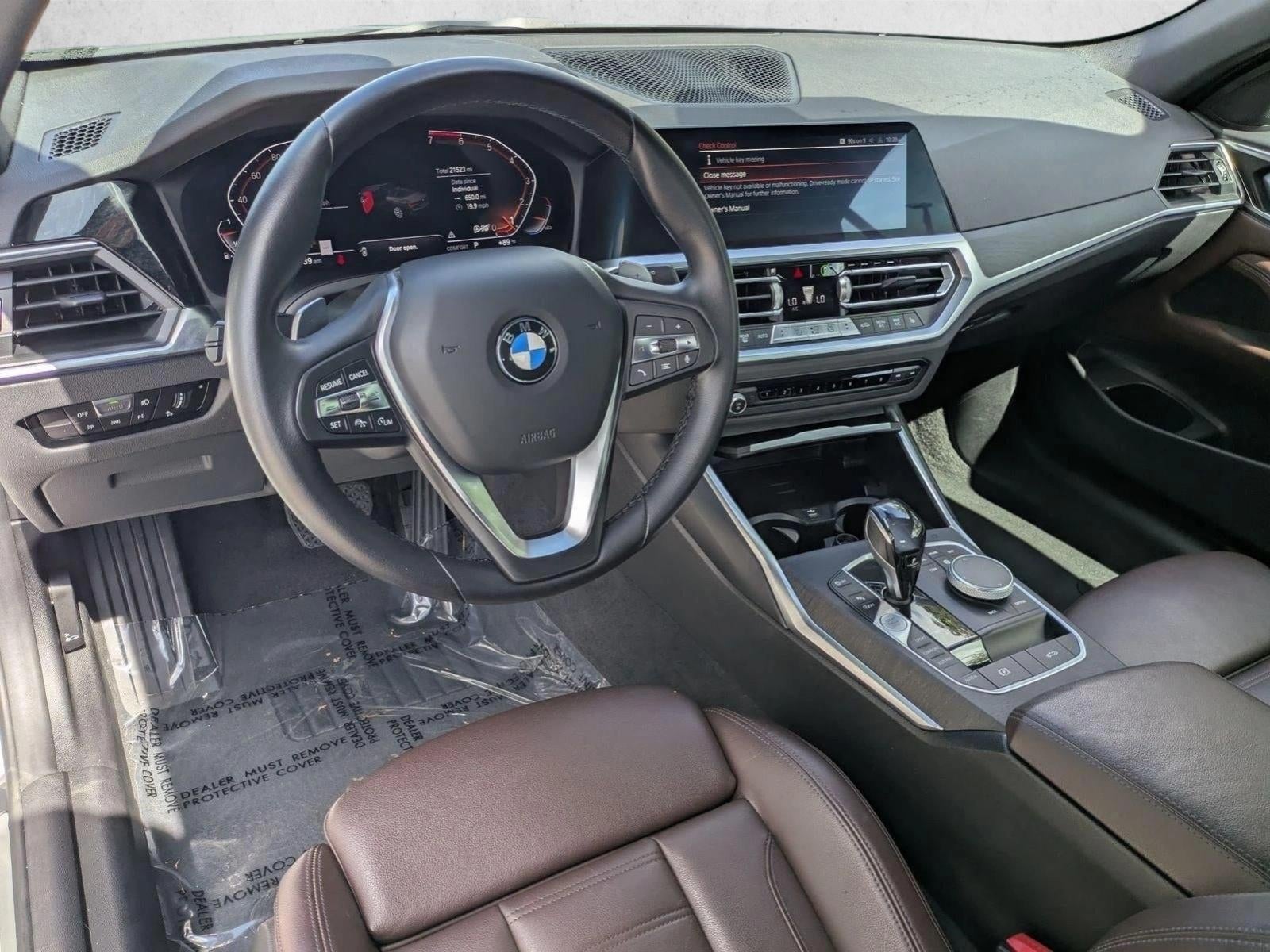 2021 BMW 430i Convertible