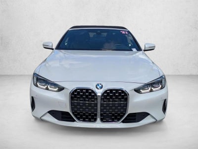 2021 BMW 430i Convertible