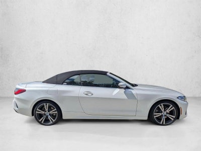 2021 BMW 430i Convertible