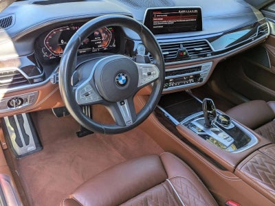 2020 BMW 750i xDrive Sedan