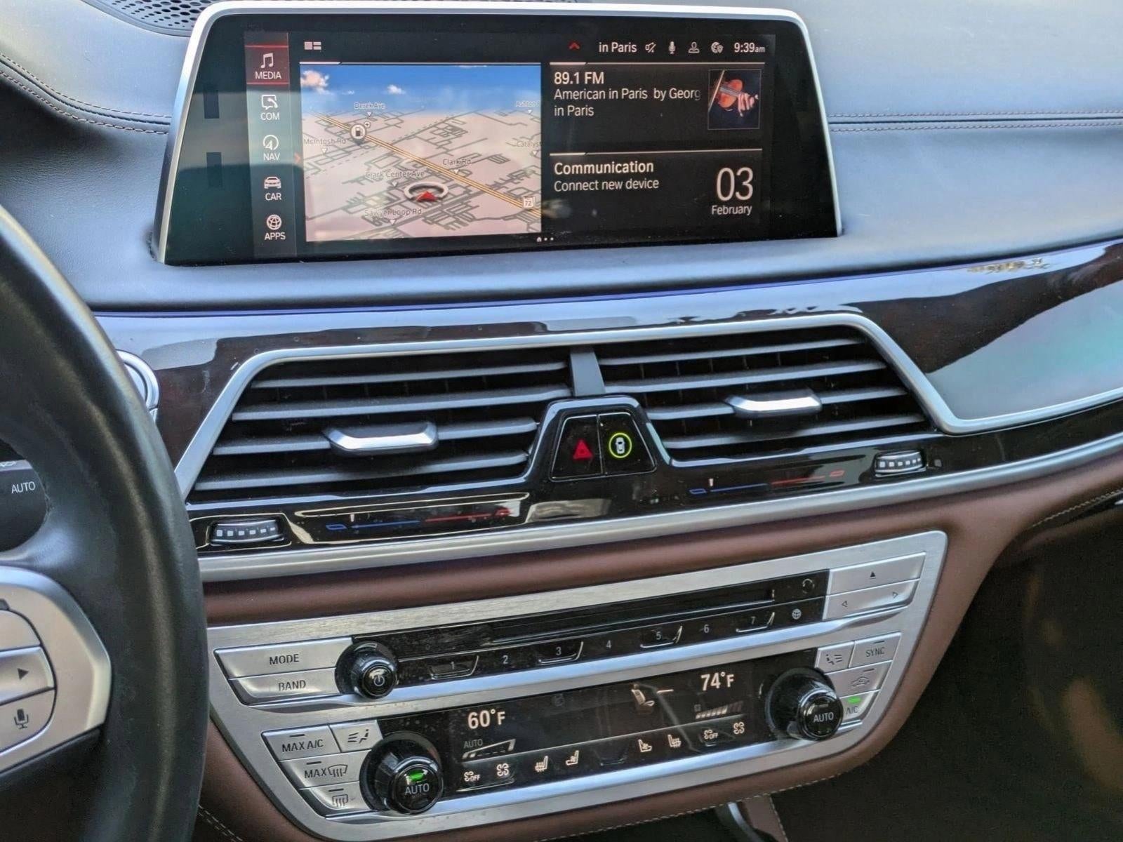 2020 BMW 750i xDrive Sedan