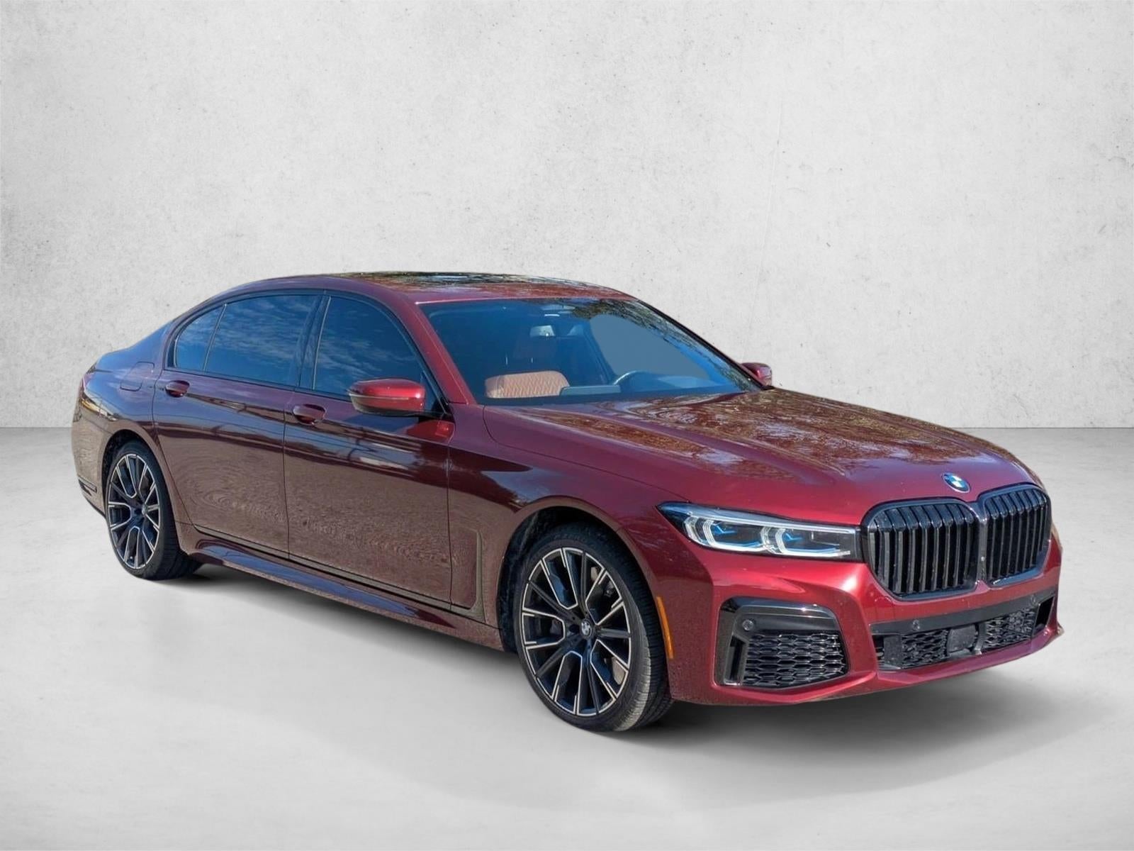 2020 BMW 750i xDrive Sedan
