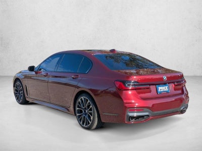2020 BMW 750i xDrive Sedan