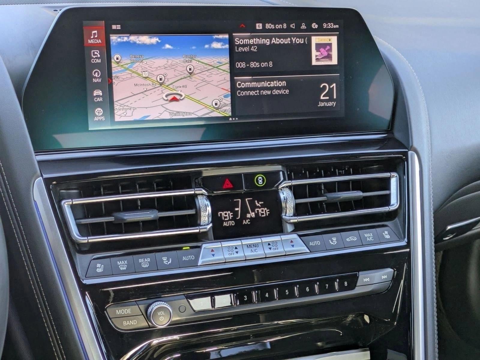 2022 BMW 840i Convertible