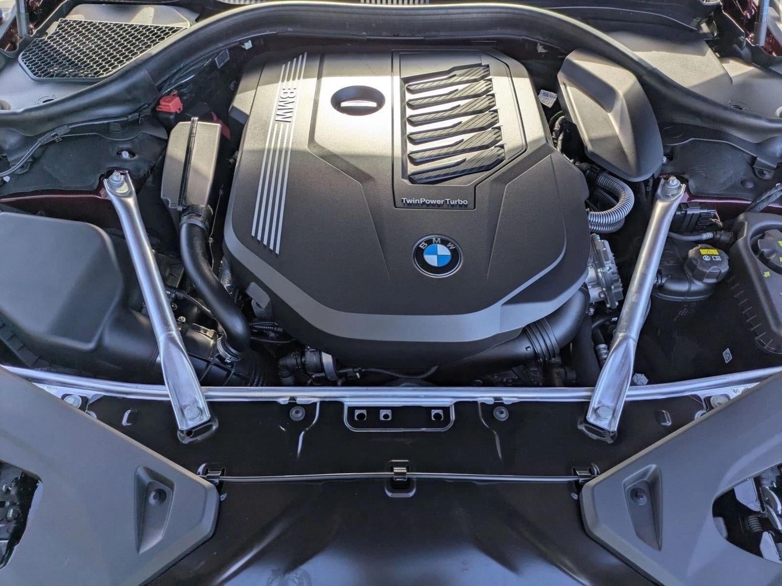 2022 BMW 840i Convertible