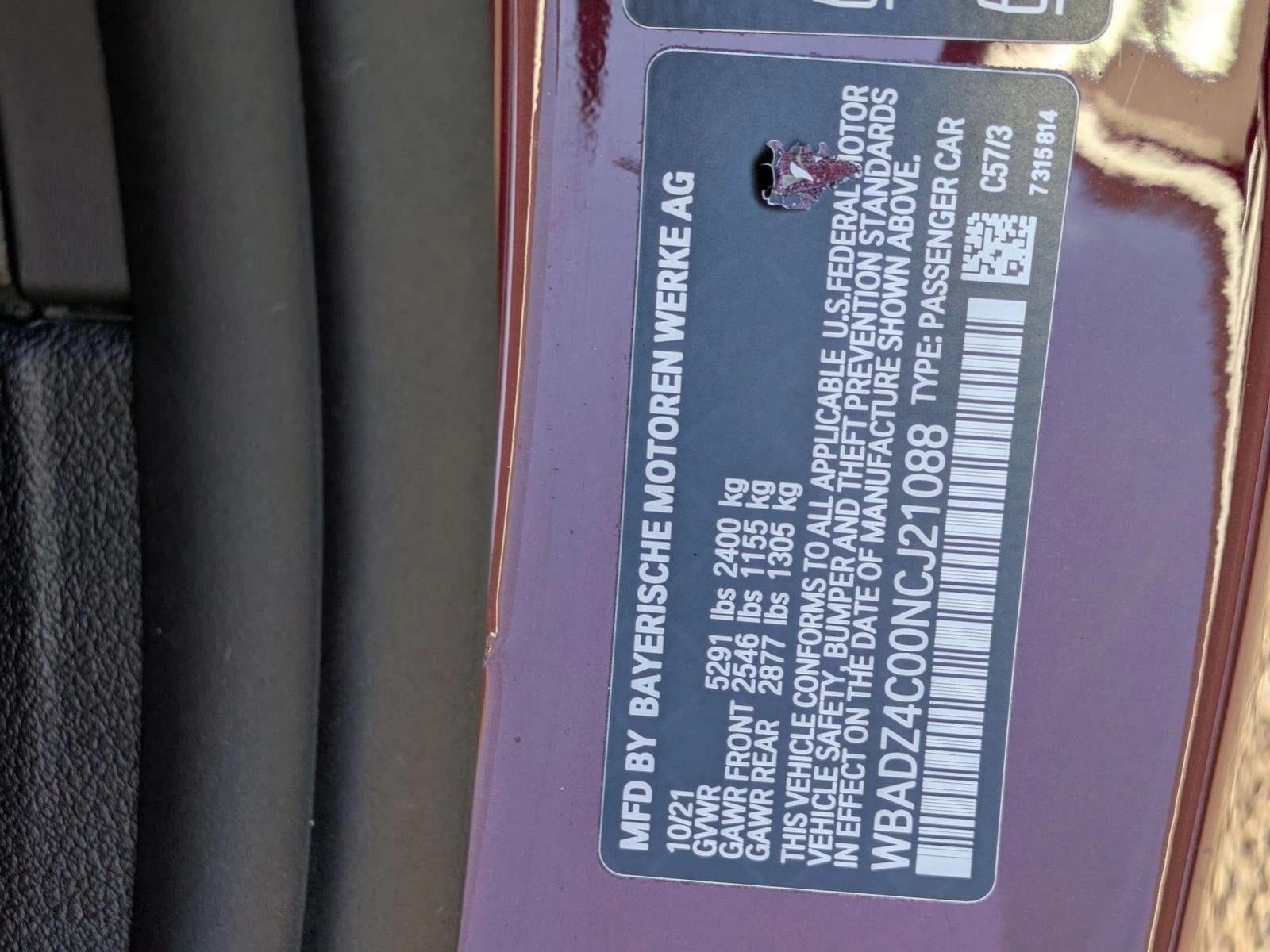 2022 BMW 840i Convertible