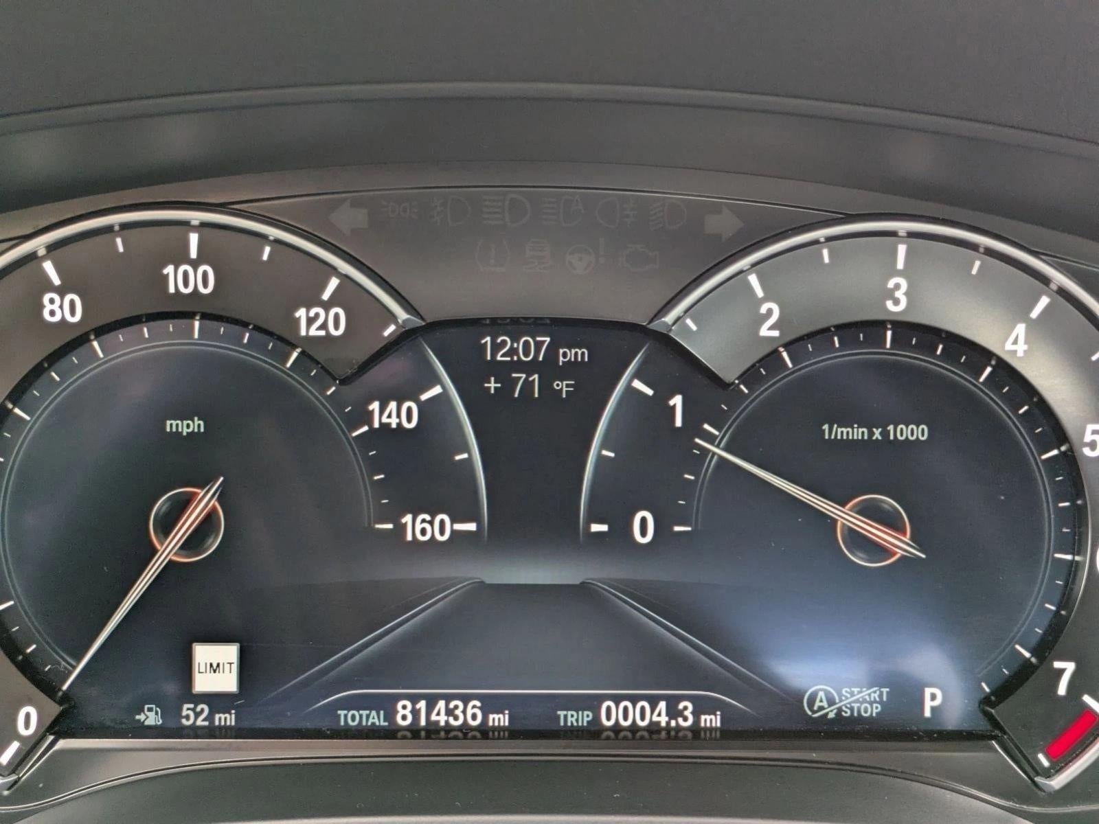 2019 BMW 530i xDrive Sedan