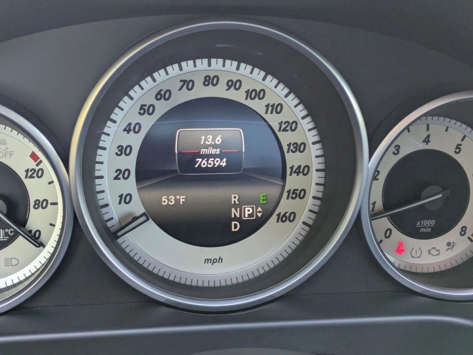 2016 Mercedes-Benz E-Class E 350 Sport Sedan