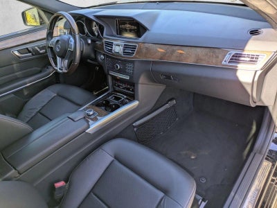 2016 Mercedes-Benz E-Class E 350 Sport Sedan
