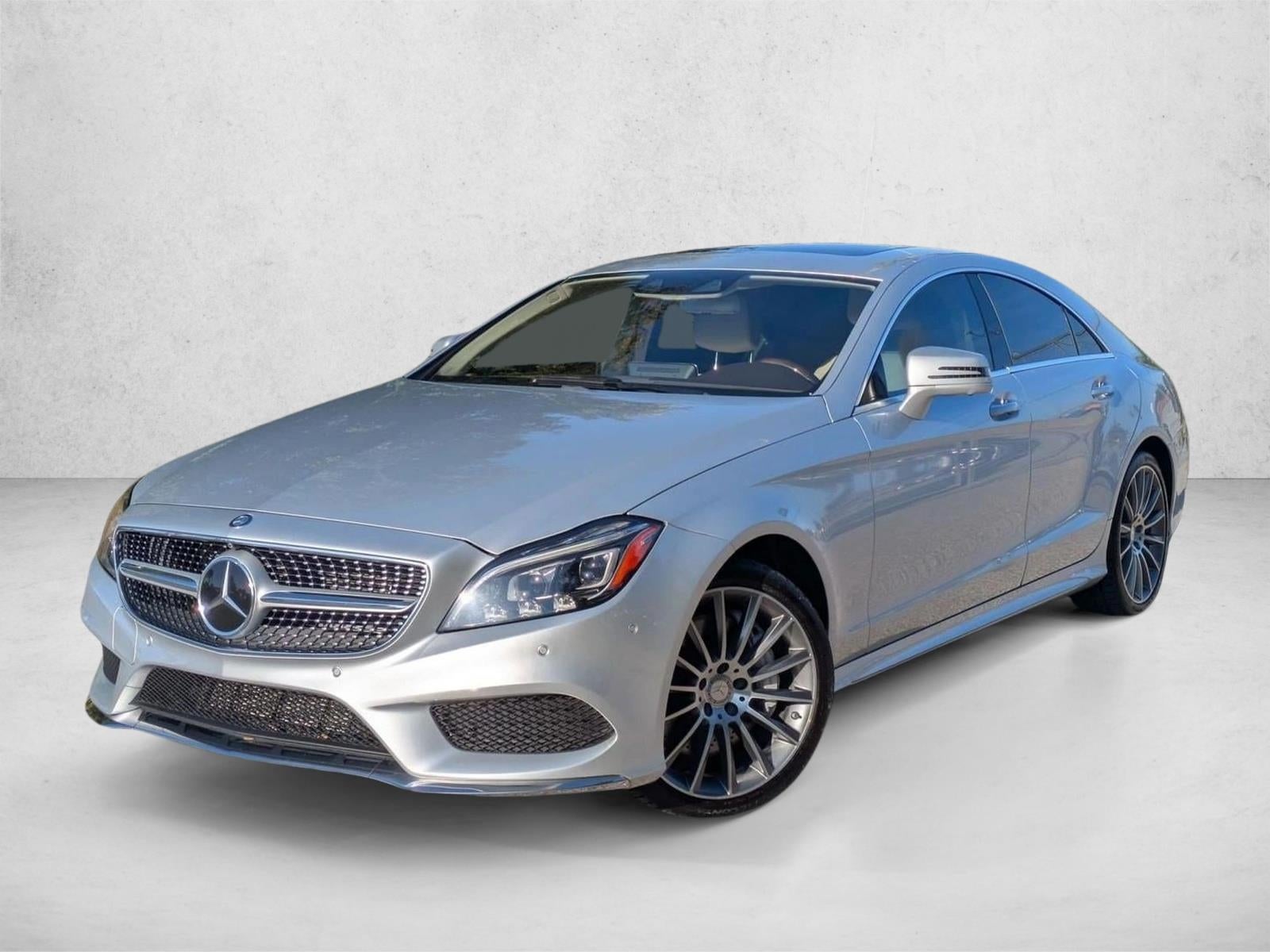 2016 Mercedes-Benz CLS CLS 550 Coupe