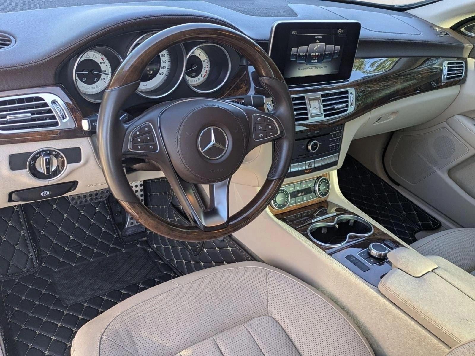2016 Mercedes-Benz CLS CLS 550 Coupe