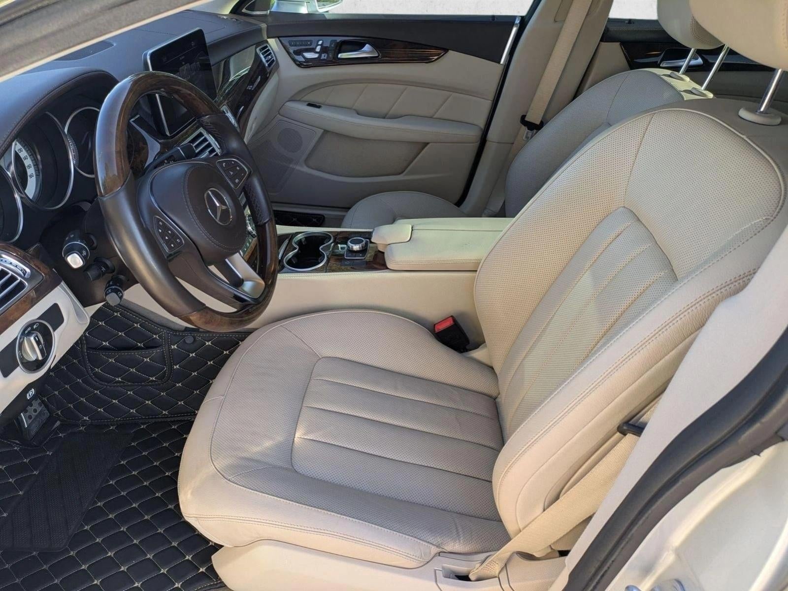 2016 Mercedes-Benz CLS CLS 550 Coupe