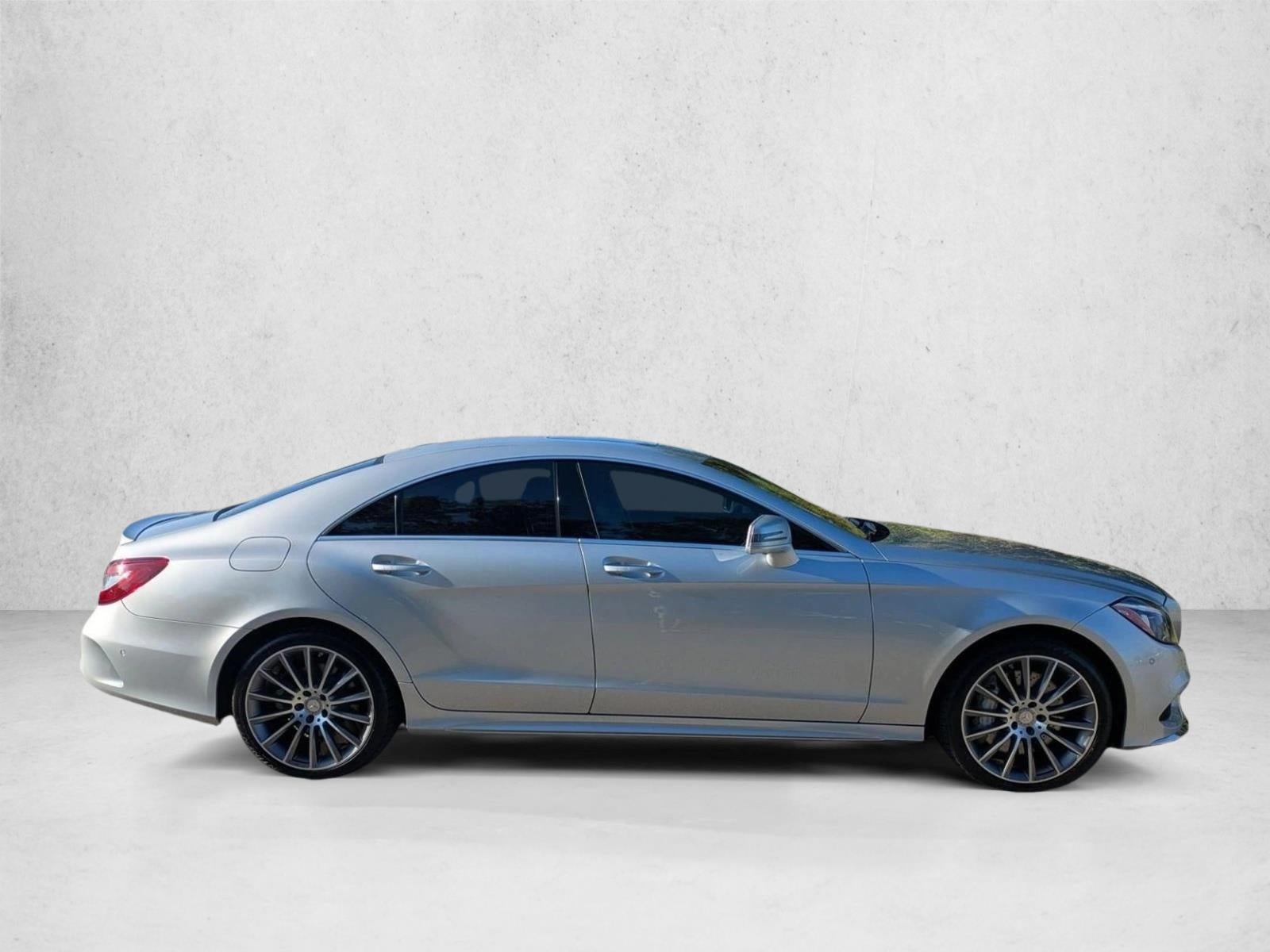 2016 Mercedes-Benz CLS CLS 550 Coupe