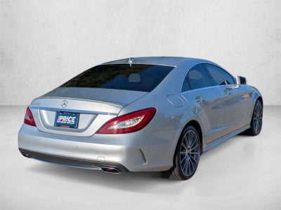 2016 Mercedes-Benz CLS CLS 550 Coupe