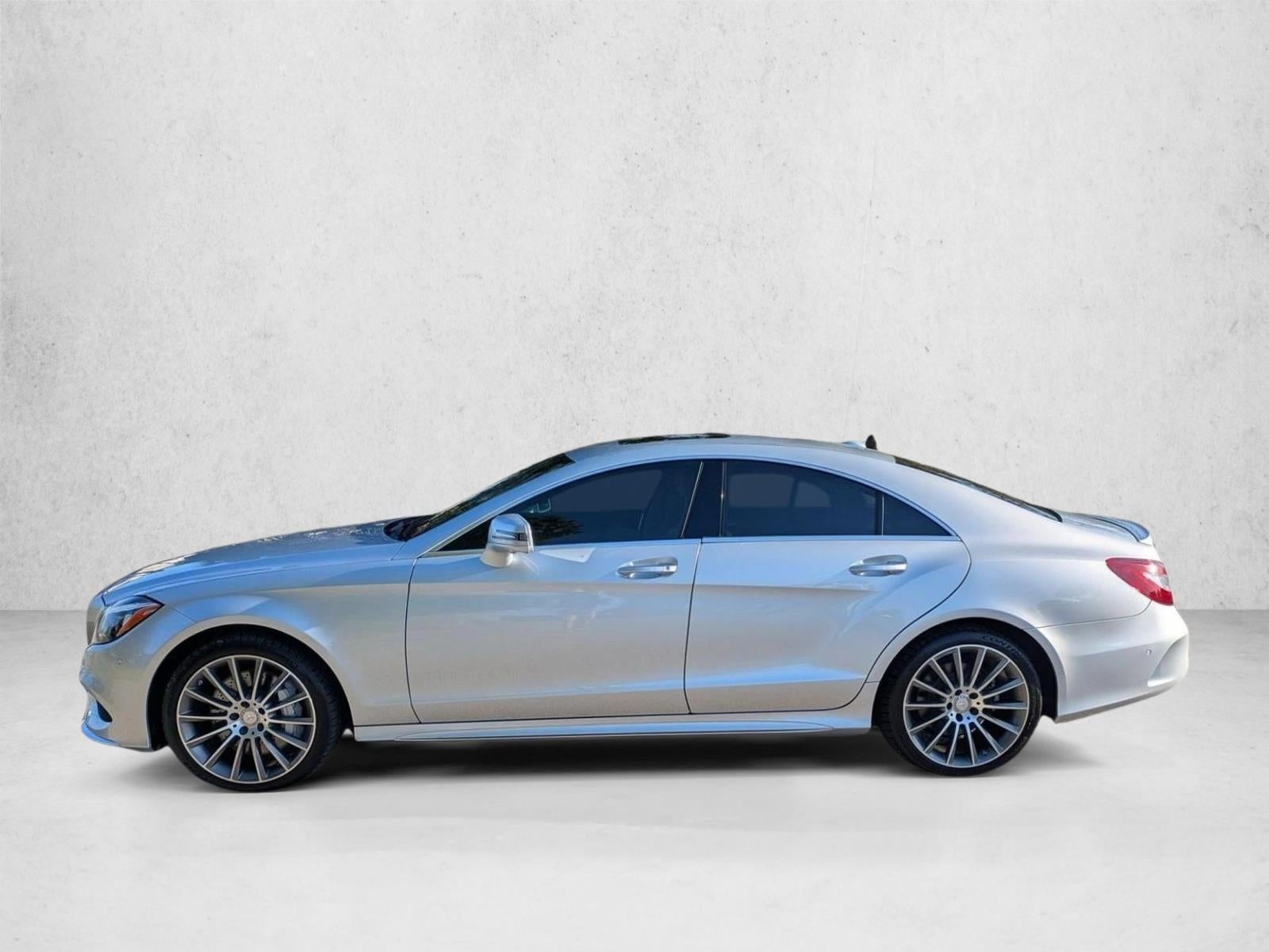 2016 Mercedes-Benz CLS CLS 550 Coupe