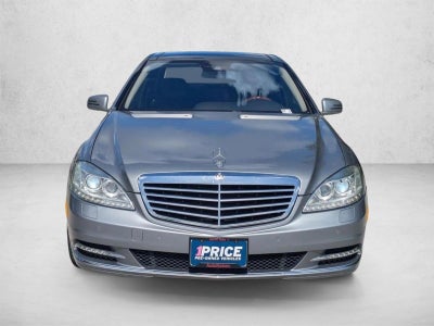 2012 Mercedes-Benz S-Class S 550 4MATIC® Sedan