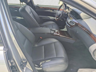 2012 Mercedes-Benz S-Class S 550 4MATIC® Sedan
