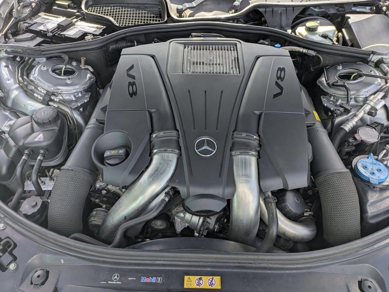 2012 Mercedes-Benz S-Class S 550 4MATIC® Sedan