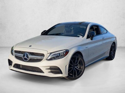 2020 Mercedes-Benz C-Class AMG® C 43 4MATIC® Coupe