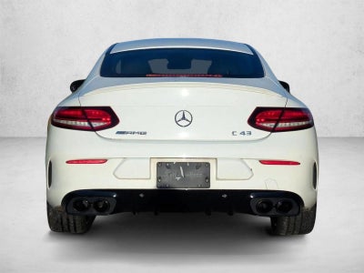 2020 Mercedes-Benz C-Class AMG® C 43 4MATIC® Coupe