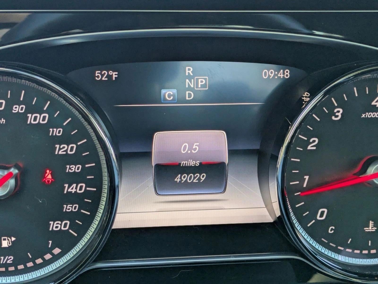 2018 Mercedes-Benz E-Class E 300 RWD Sedan