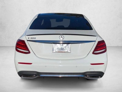 2018 Mercedes-Benz E-Class E 300 RWD Sedan